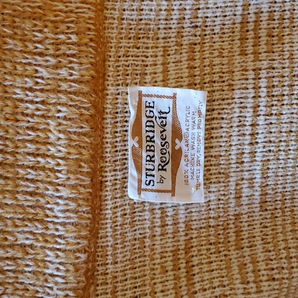 Sturbridge by Roosevelt 70s Vintage Southwestern Print Cardigan - Picture 7 of 7